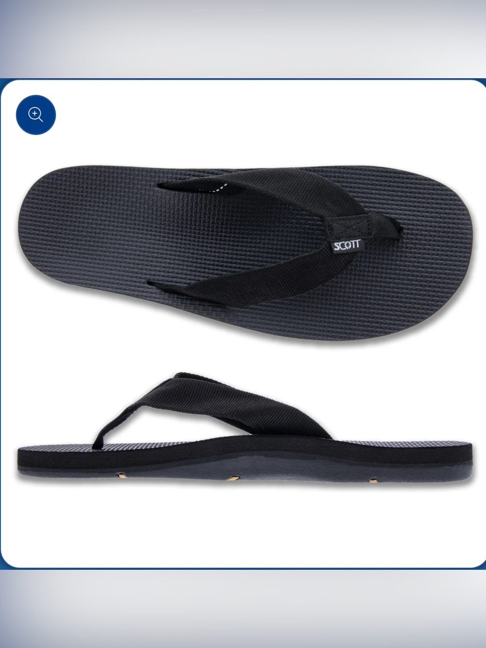 SCOTT Hawaii Mens Makaha No. 1 Selling Slipper size 11